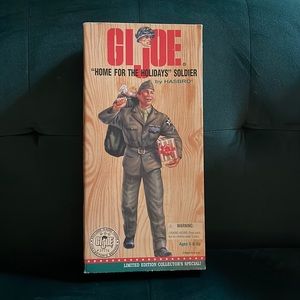 GI Joe “Home for the holidays” Soldier